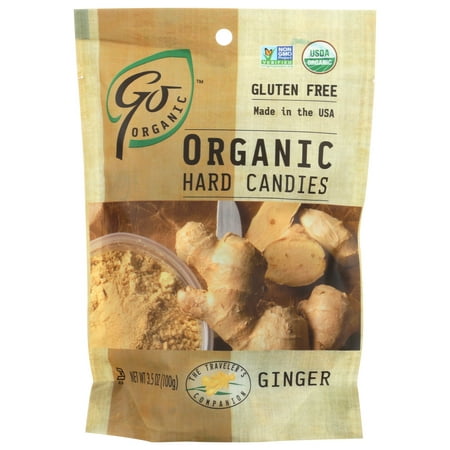 Go Organic Hard Candy - Ginger - 3.5 oz , 3.5 OZ - Walmart.com - Walmart.com