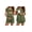 Army Green, variant on Women Maternity Nursing Set 2 PCS Postpartum Pajamas Breastfeeding Labor Delivery Pregnancy Pjs