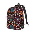 thumbnail image 2 of Yiaed Colorful Mexican2 Print Backpack, Premium Laptop Backpack, Travel Backpack for Women, Lightweight Backpacks, Comfortable Back Pack-Medium, 2 of 5