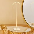 thumbnail image 4 of Organizador de Joyas Fernando Soporte para Collares Estante para Brazaletes Decoración de Metal Medio, 4 of 8