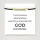 thumbnail image 2 of Inspire Bracelet-God Is in Control, God Is in Control Inspire Bracelet, 2 of 5