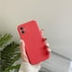 thumbnail image 1 of Funda cuadrada de silicona a prueba de golpes para iPhone, carcasa suave ultrafina de lujo para iPhone 12, 11, 13, pro Max, XS, X, XR7, 8 Plus, SE 2020 Fivean unisex, 1 of 2