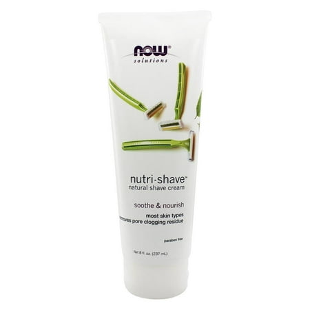 NOW Foods - Nutri-Shave Natural Shave Cream - 8 oz.