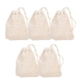 thumbnail image 1 of Bag, Shower  Bag Convenient To Use  Pouch Ramie  For Bathing, 1 of 8