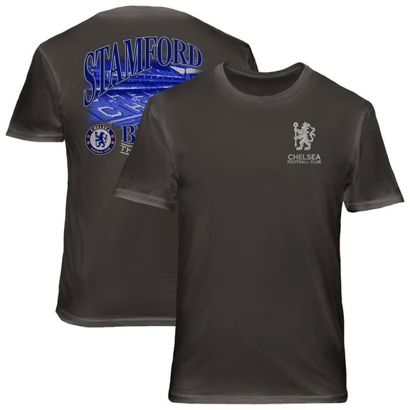 Men's 1863FC Gray Chelsea Wordmark Cotton T-Shirt