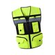 thumbnail image 1 of Guardurnaity Chaleco Reflectante con Bolsillos Cómodo para Asistentes de Estacionamiento Camisetas sin mangas Amarillo S, 1 of 1