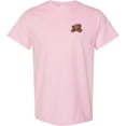 thumbnail image 3 of Inktastic Pocket Chocolate Doodle T-Shirt, 3 of 5