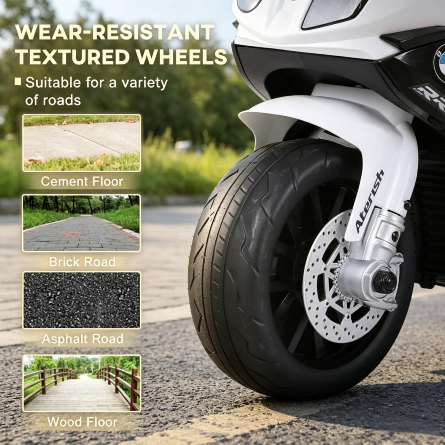 electric motorcycle