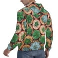 thumbnail image 3 of Hoodies for Men - Cactus cute b Long Sleeve Comfrt Men'S Fashion Hoodies & Sweatshirts, Sweatshirts for Men Hoodies Pullover Clothing Clothes with Pouch, 3 of 7