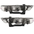 thumbnail image 3 of For 96-99 Saturn S-Series 4-Door Headlight Headlamp Head Light w/Bulb PAIR SET, 3 of 5