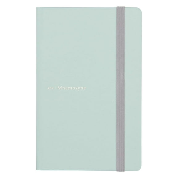 Maruman A6 Notebook Mnemosyne Journal Mint green 5mm Dot grid