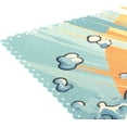 thumbnail image 5 of Ryvnso Placemats Set of 4 Shark in Ocean Dining Mats Heat-Resistant Non-Slip Washable Table Mat, 5 of 8