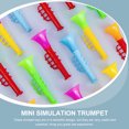 thumbnail image 2 of Trumpet Bruit Maker Style Réaliste Abs 25 Pcs 3.9X1.6X1.6In, 2 of 7