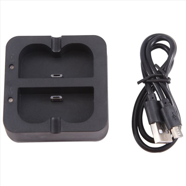 Para Cargador de BateríA Ring Timbre Cargador de BateríA para CáMara Cargador de Soporte de BateríA para Timbre MultifuncióN