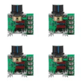 thumbnail image 1 of AC 220V 2000W SCR Regulador Voltaje 25A Termostato Atenuador Pequeño (interruptor Integrado), 1 of 4