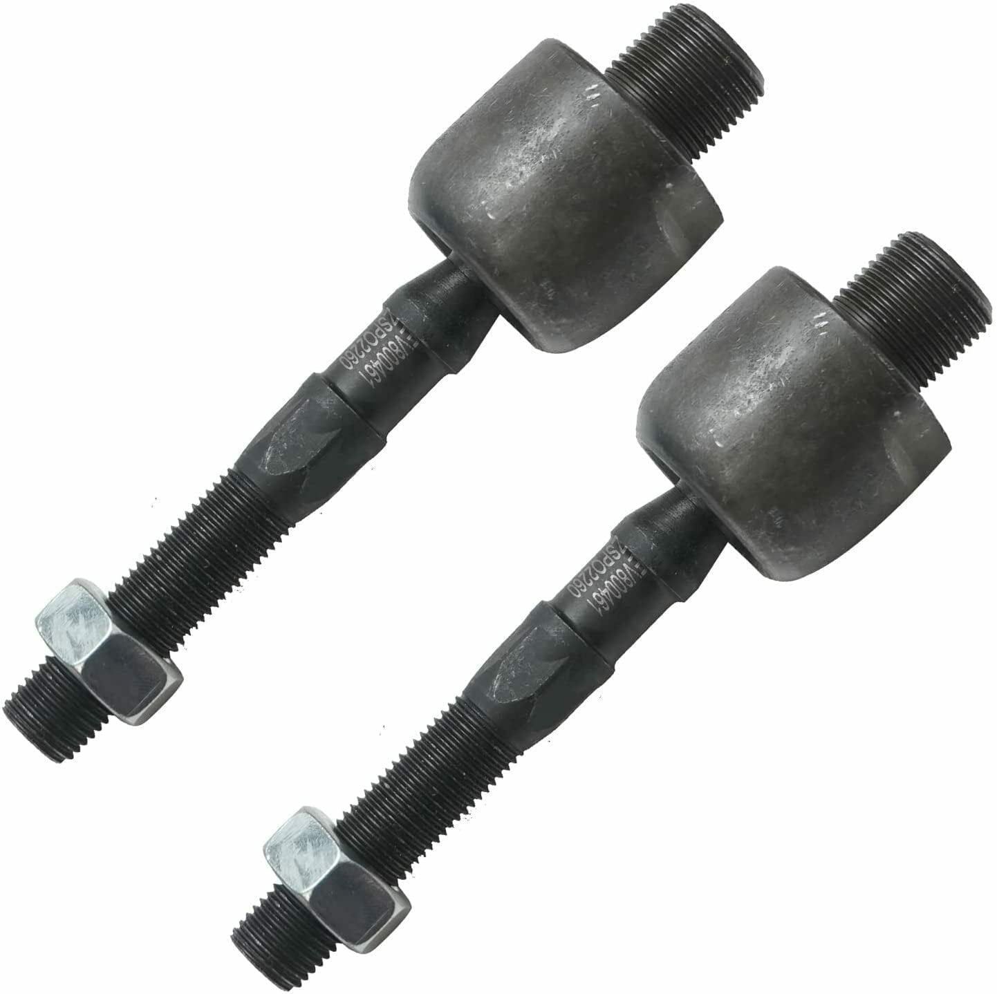 Detroit Axle - Front Control Arms Wheel Bearings Lower Ball Joints Tie Rods Sway Bars Replacement for 2008-2012 Honda Accord