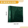 thumbnail image 4 of Envoltura de Carrocería Protectora de Fibra de Carbono Verde Brillante Unique Bargains 59.1ftx11.8ft Cubierta de Vinilo Exterior Interior 5.5mil PET 1 Pc Universal, 4 of 7