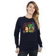 thumbnail image 2 of Elf Womens North Pole Sweatshirt, 2 of 5