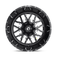 thumbnail image 3 of Fuel D611 Stroke 22X7 4X156 13Et 106.1Cb Gloss Black Milled Wheel, 3 of 3