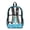 Cartoon Sea Horse, variant on FKELYI Dachshund Dog Paw Print Clear Backpacks for Kids School Bookbag 17 Inch Transprent Backpack Boys Girls Large Capacity Casual Daypack Travel Bags for Teens