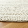 thumbnail image 3 of SAFAVIEH Natura Damion Striped Area Rug, Ivory, 6' x 6' Round, 3 of 8
