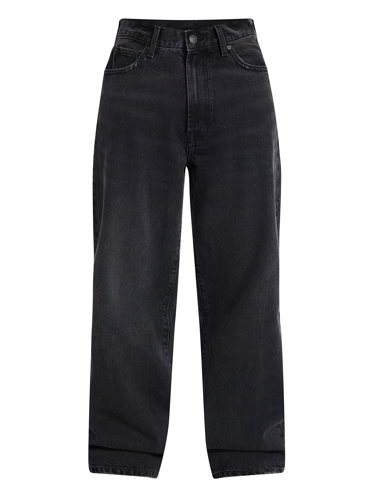 No Boundaries Baggy Fit Jeans, 100% Cotton 14 oz Denim, Men's 28x30-40x32