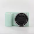 thumbnail image 1 of GadgetCom Replacement Case Compatible with Sony ZV-E10 ZVE10 , Silicone Protective Camera Cover Skin, 1 of 2