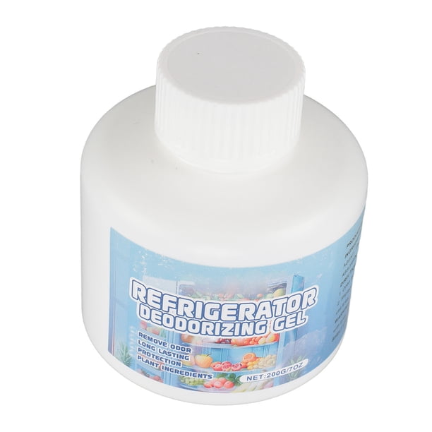 Gel Purificador De Olores De Refrigerador, Carbón Activado Reutilizable Desodorante En Gel Para Refrigerador Control De Olores Frescura A Largo Plazo 3 Piezas Para El Hogar