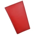 thumbnail image 6 of Basic PU Leather Checkbook Covers NEW COLORS (Red), 6 of 6