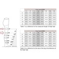 thumbnail image 2 of Bas de Compression Médicaux 5TG Extra Larges 34-46mmhg Compatibles avec Varices Femmes Bout Fermé Pression Graduée Cuisses Hautes, 2 of 5