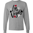 thumbnail image 3 of Inktastic Las Vegas Dice and Card Suites Long Sleeve T-Shirt, 3 of 5