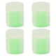 thumbnail image 2 of Tapas Luminosas Universales para Válvulas de Neumáticos | 4 Piezas de Tapas para Válvula de Rueda de Coche con Diseño de Pedrería | Sello de Goma Antifugas | Compatible con Coches, SUVs, Camiones y, 2 of 9