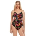 thumbnail image 3 of Magicsuit BLACK/MULTI Oasis Rita Wire Free Tankini Swim Top, US 8, 3 of 5