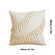 thumbnail image 3 of Boho Pillow Covers 17.7x17.7 Of Decorative Cushion Case Striped Pillows Cover Chenille Pillow Cases Pillowcase For Sofa Couch Bed, 3 of 6