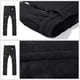 thumbnail image 4 of Pantalones de senderismo de secado rápido para exteriores para mujer, pantalones de escalada para caminar con forro polar a prueba de viento de invierno Softshell BANYUO Hogar, 4 of 5
