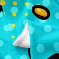 thumbnail image 5 of Popcorn Blue Flannel Fleece Throw Blanket Kids,Cinema Poster Design Fuzzy Blanket for Bed Sofa Couch,Old Fashion Home Decor Bed Blanket Breathable Plush Blanket Room Decor Throw 50"x60", 5 of 6
