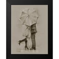thumbnail image 2 of Harper, Ethan 15x18 Black Modern Framed Museum Art Print Titled - Rainy Day Rendezvous III, 2 of 5