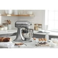 thumbnail image 5 of KitchenAid Artisan Series 5-Quart Tilt-Head Stand Mixer - KSM150PS, 5 of 7