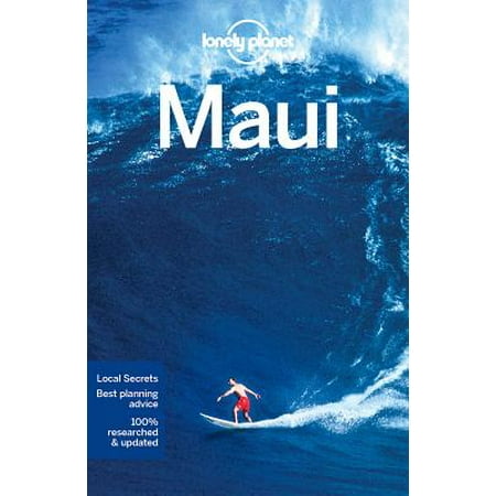 Lonely Planet Maui - Paperback: 9781786577047 (Best Shopping In Maui)