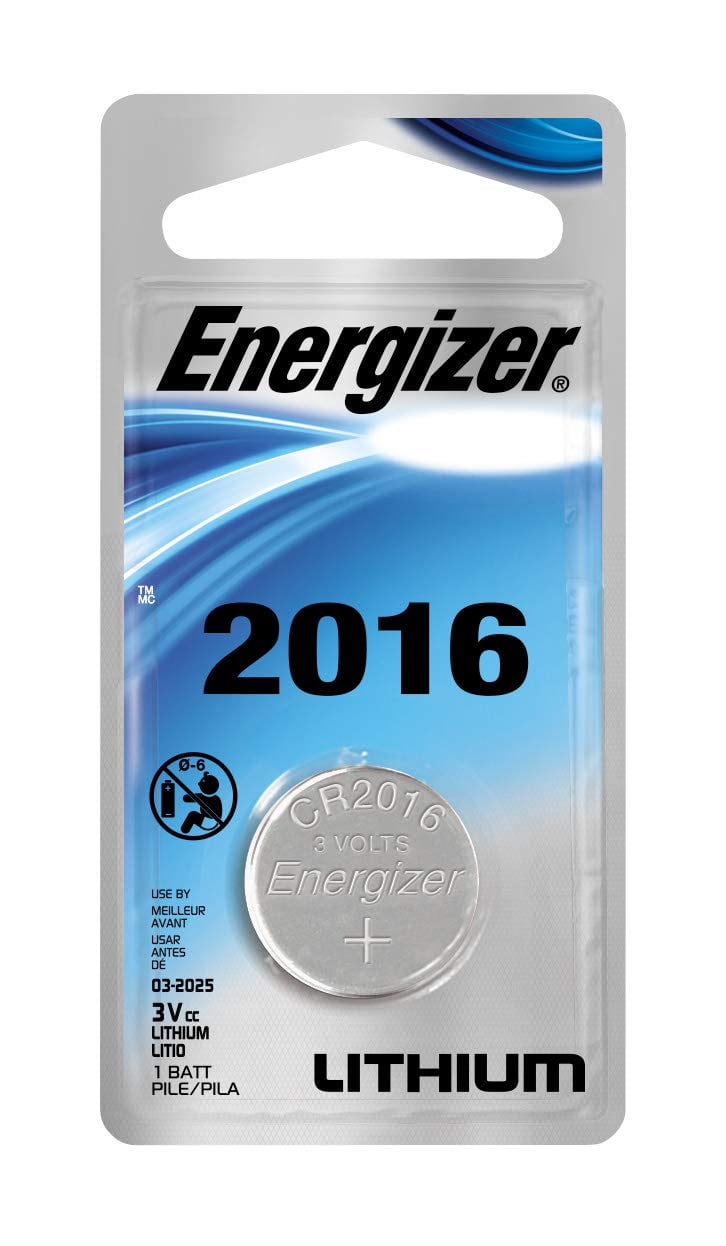 2016BP-2N Energizer Coin Lithium 2016 Battery - Walmart.com - Walmart.com