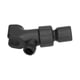 thumbnail image 1 of Soporte para brazo de ducha, brazo de ducha universal negro Soporte para brazo de ducha Soporte para cabezal de ducha Características de vanguardia, 1 of 12