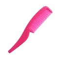 thumbnail image 2 of Qarigey Peines de plástico Accesorio profesional Herramientas de barbería Recortadora de barbero Cuidado del cabello rosa, 2 of 6