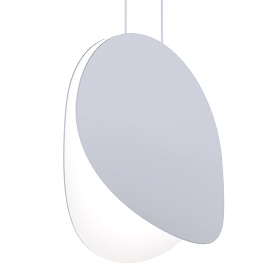 Sonneman 1767-14 Malibu Discs 14" Wide Led Pendant - Grey