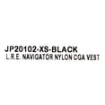 thumbnail image 6 of Jet Pilot Boat Life Jacket JP20102 | Adult Extra Small Gray Black, 6 of 6