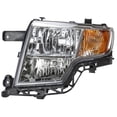 thumbnail image 2 of Compatible with Ford Edge SE/Limited/SEL 2007 2008 2009 2010 Headlight Assembly, W/Halogen Bulb, Left/Driver Side, CAPA Certified, FO2502228C, 2 of 4