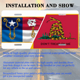 thumbnail image 3 of 1 Pcs 2D Flat License Plate Covers & Frames, Flags of North For Decorative Front, Waterproof For Decoration Aluminum License Plate Covers & Frames Cover For Men Women, 12" X 6", 3 of 7