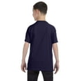 thumbnail image 2 of Boys 6.1 oz. Tagless T-Shirt 54500 (5 PACK), 2 of 2