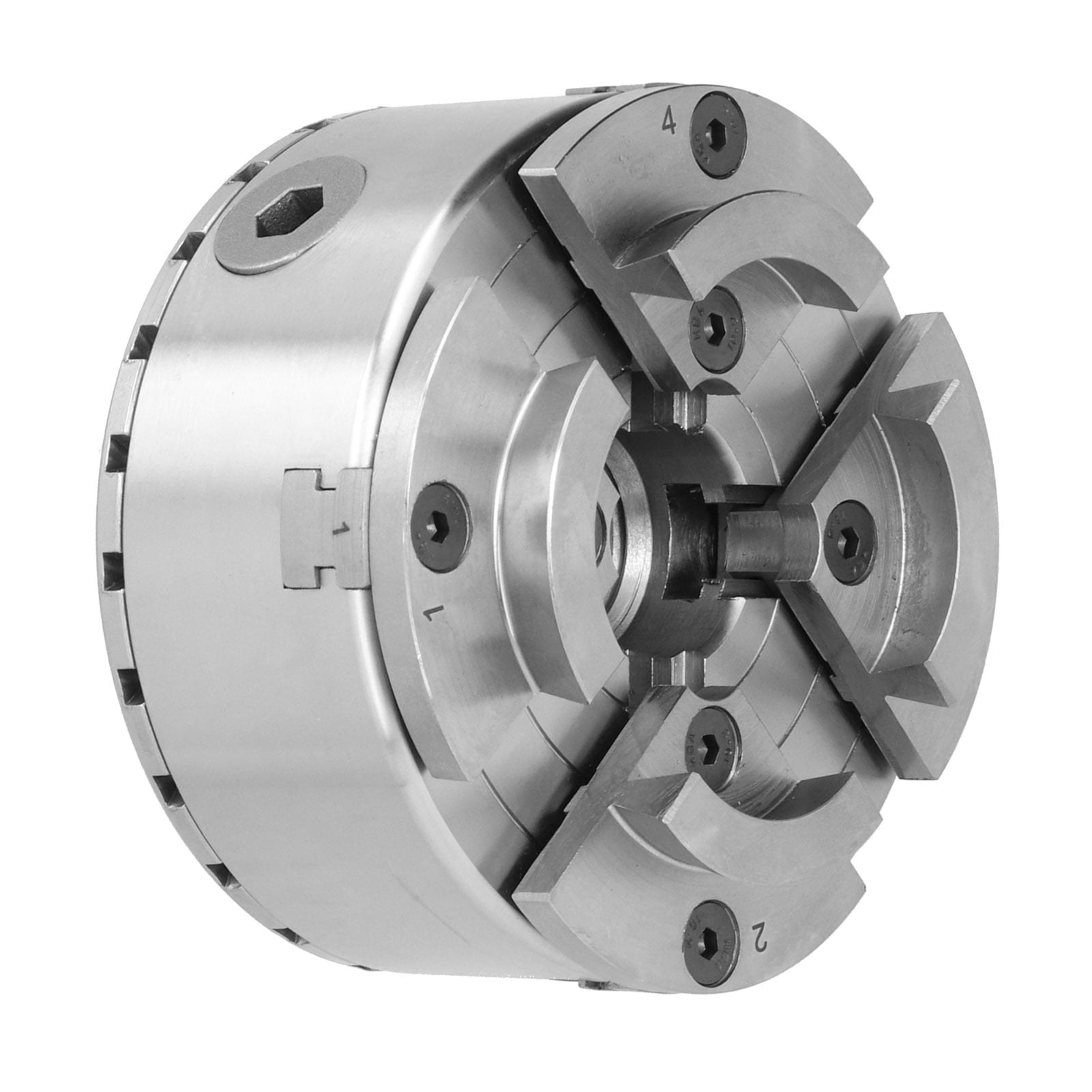 Buy LYUMO Lathe Chuck 4 Jaw Self Centering 40CR Tools Set For Ordinary