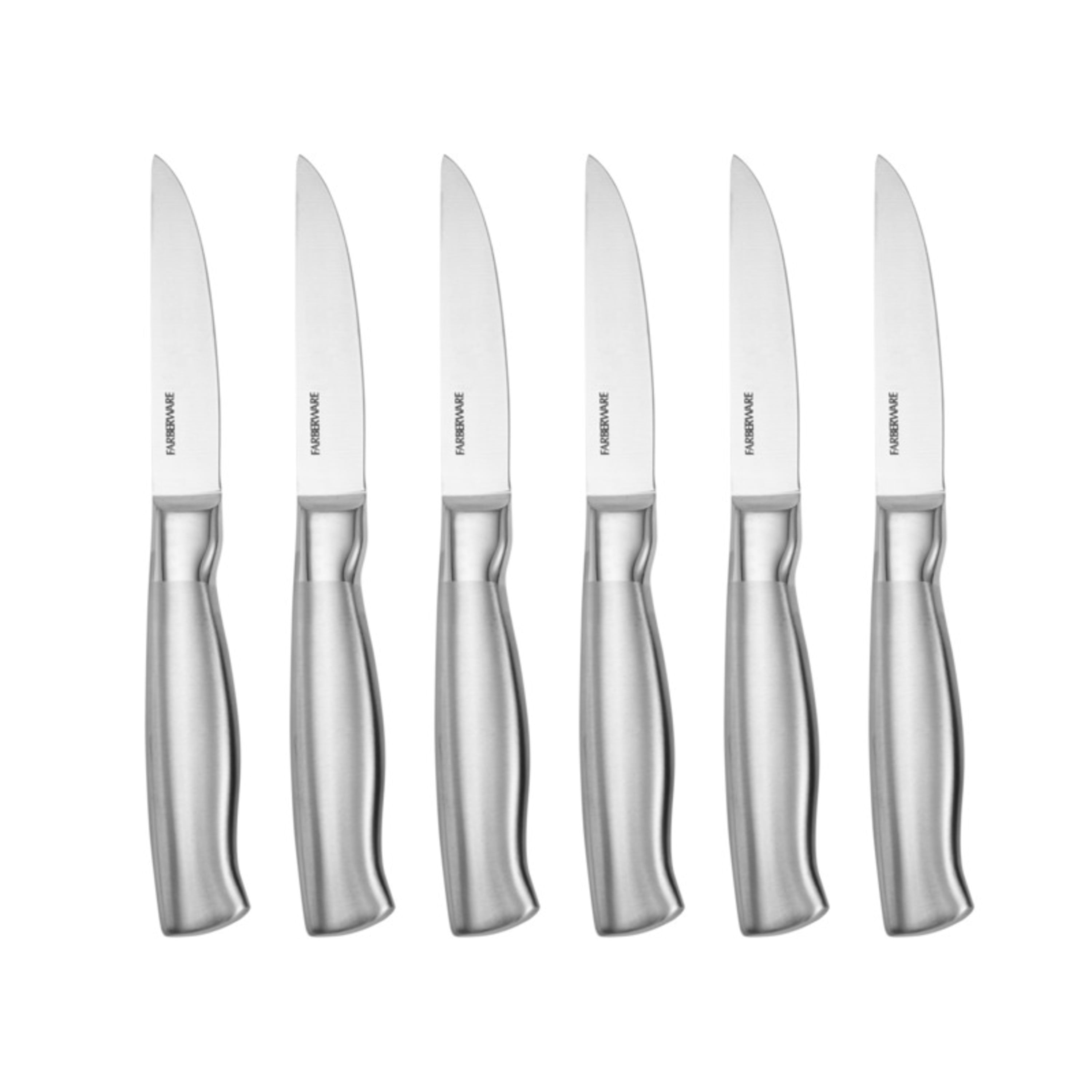 Farberware Edgekeeper Professional 18 Piece Forged Hollow Handle Stainless Steel Knife Block Set