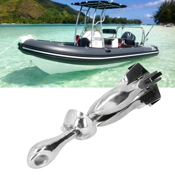 Herwey Boat Accessories Marine Bow Anchor Roller 3.3lbs Foldable